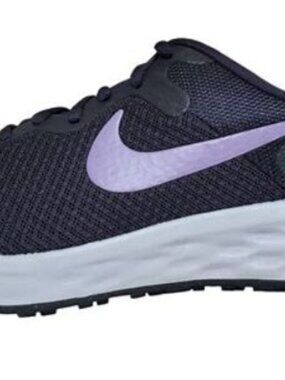 C22 Nike Women's Revolution 6 Purple Running Shoes, Size 8.5